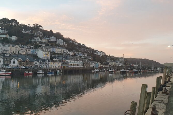 Beyond Paradise TV Show Locations Tour - Seeing Shipton Abbott in the real town of Looe