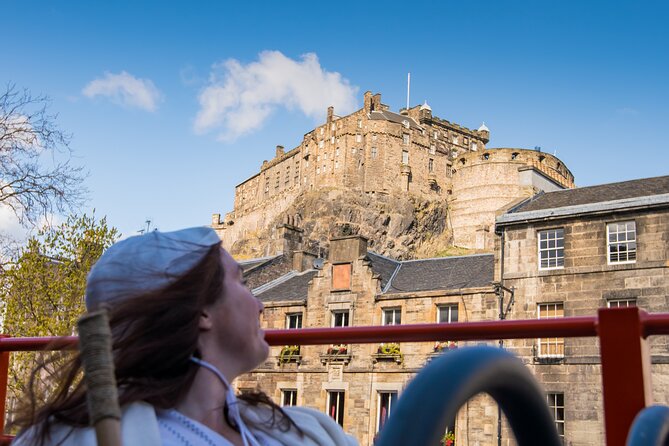 Big Bus Edinburgh Hop-On Hop-Off City and Britannia Bus Tour - Timing, delays, and route confusion