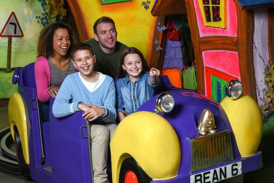 Birmingham: Cadbury World Entry Ticket - The 4D Chocolate Adventure brings Freddo into the picture