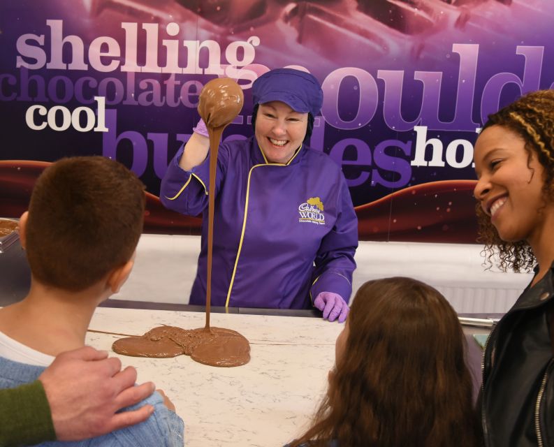 Birmingham: Cadbury World Entry Ticket - Three rides give the visit some energy