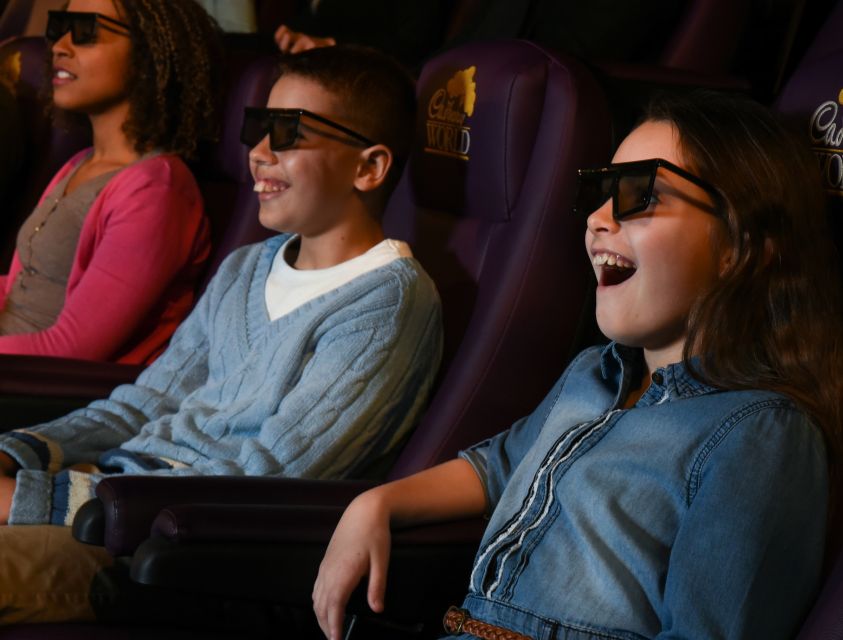 Birmingham: Cadbury World Entry Ticket - Bournville Experience and African Adventure play areas