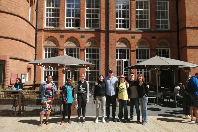Birmingham City Centre Daily Walking Tour (10:30am & 2pm) - Baskerville House and the city’s connection to printing