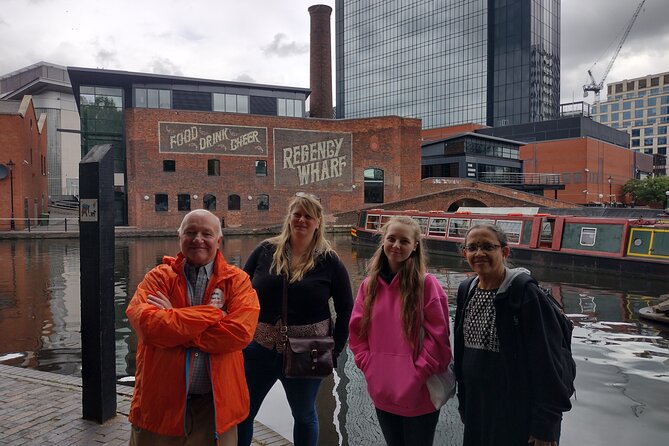 Birmingham City Centre Daily Walking Tour (10:30am & 2pm) - Broad Street, music, and a canal-side finish