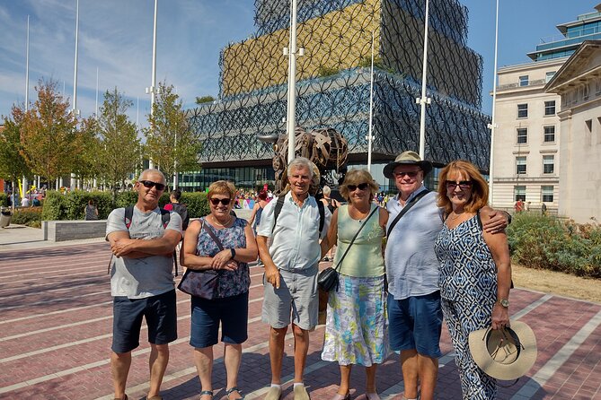 Birmingham City Centre Daily Walking Tour (10:30am & 2pm) - Is $19.41 fair value for 90 minutes?