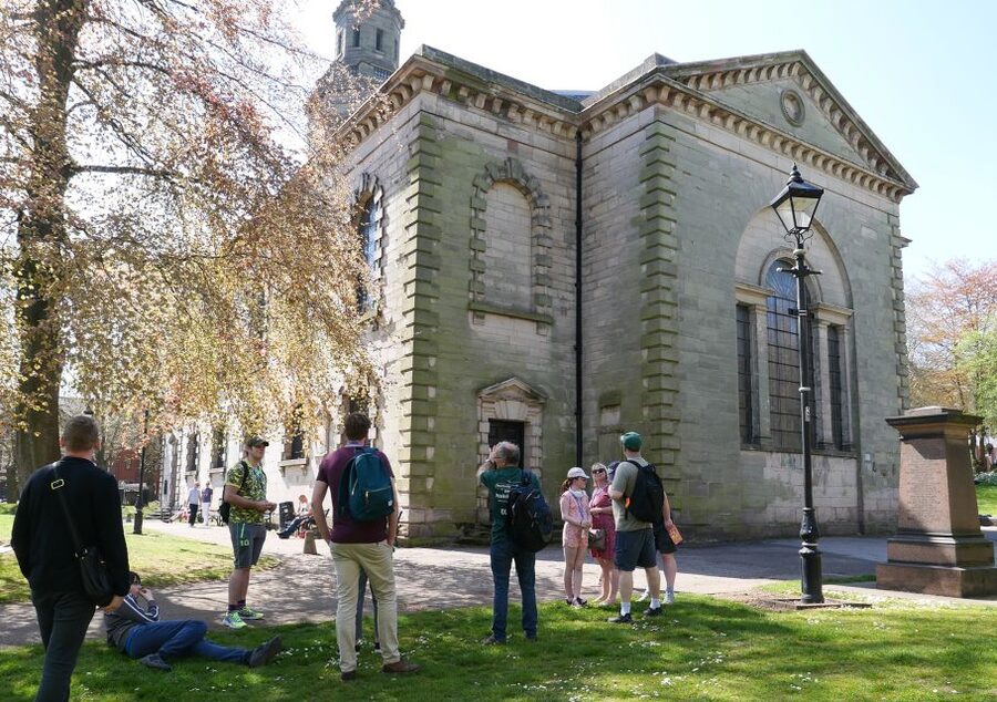 Birmingham: Discovering Birmingham Guided Walking Tour - What the two-hour format feels like