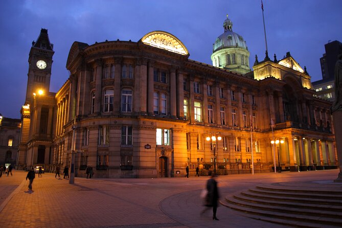 Birmingham Ghost Hunt: Haunted Self-Guide Tour & Quest - Bullring, Grand Central, and Birmingham’s retail heart
