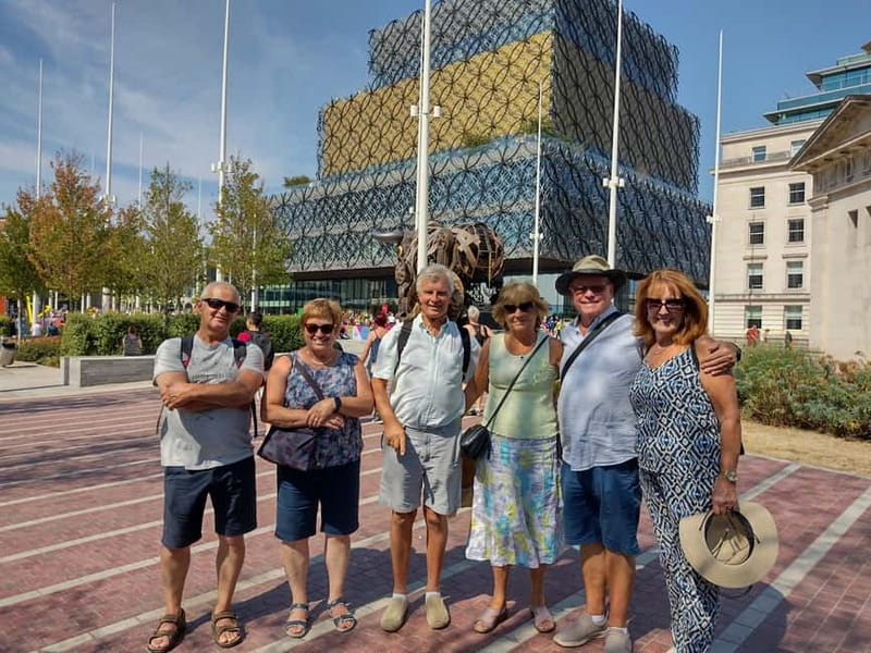 Birmingham: Guided City Center Walking Tour (10:30am & 2pm) - Key points to know before you go