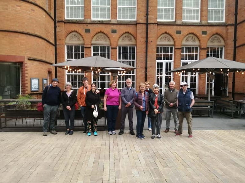 Birmingham: Guided City Center Walking Tour (10:30am & 2pm) - From civic pride to the city’s industrial rise