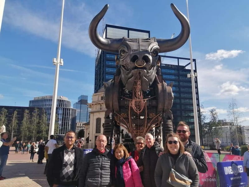 Birmingham: Guided City Center Walking Tour (10:30am & 2pm) - Centenary Square and Birmingham’s modern face