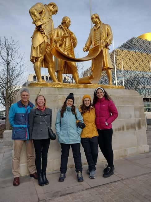 Birmingham: Guided City Center Walking Tour (10:30am & 2pm) - What the guides add
