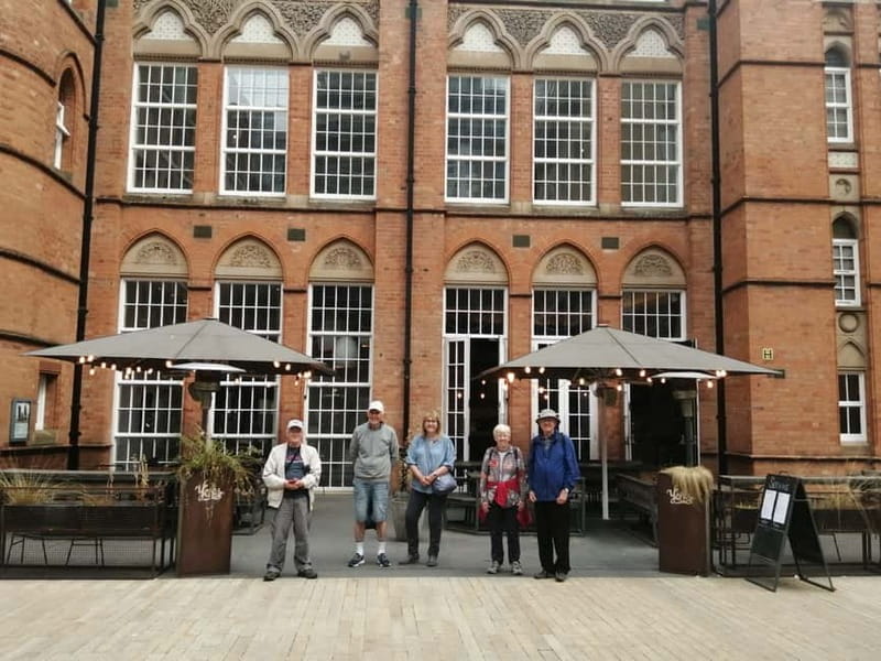 Birmingham: Guided City Center Walking Tour (10:30am & 2pm) - Starting beneath St Philip’s Cathedral