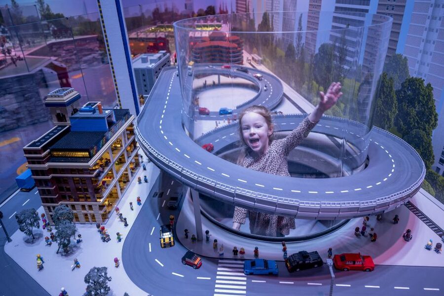 Birmingham: Legoland Discovery Centre Entry Ticket - The LEGO Cinema Experience adds weather to the story