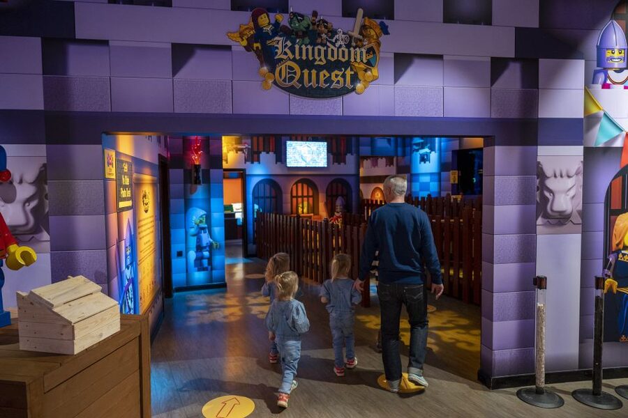 Birmingham: Legoland Discovery Centre Entry Ticket - Kingdom Quest: a small ride with a clear mission