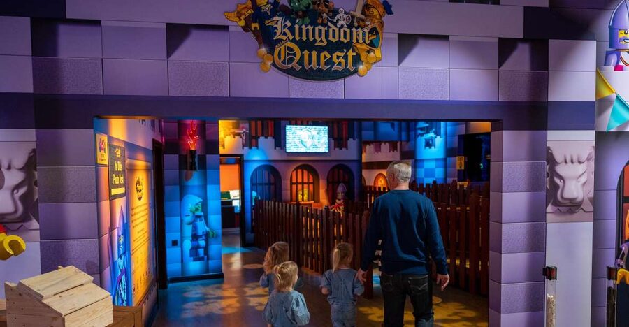 Birmingham: Legoland Discovery Centre Entry Ticket - Who will enjoy this most?
