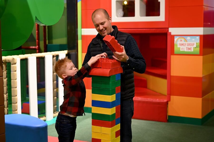 Birmingham: Legoland Discovery Centre Entry Ticket - Build stations where children make the rules