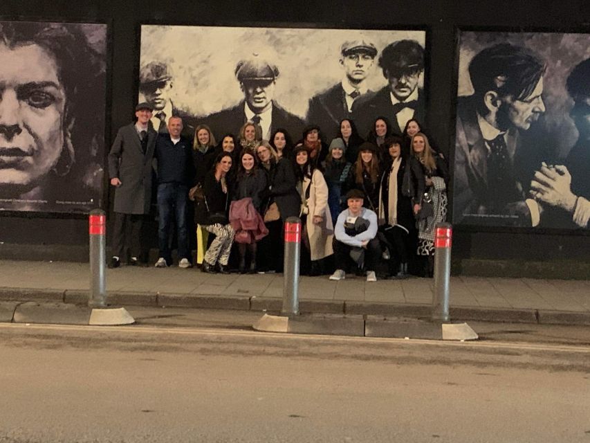 Birmingham: Slogging Gangs Guided Walking Tour - What Edward Shelby adds to the experience