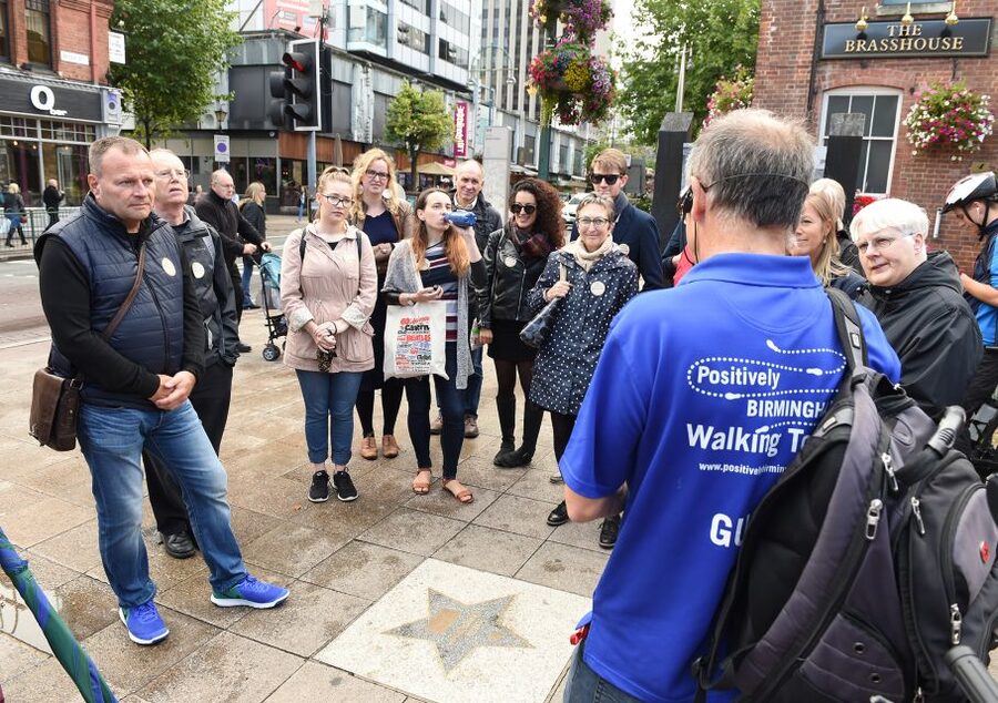 Birmingham: Victorian Canals and Modern-Day Birmingham Tour - Centenary Square and the modern civic center