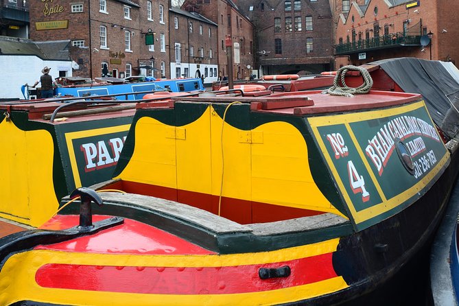 Birmingham Walking Tour: Canals, Victorians & Today (1:30pm) - Key points to know before you book