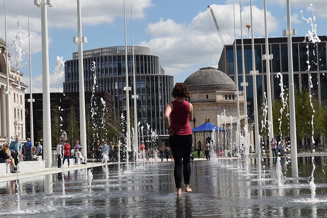 Birmingham Walking Tour: Canals, Victorians & Today (1:30pm) - Chamberlain Square and the museum’s grand entrance