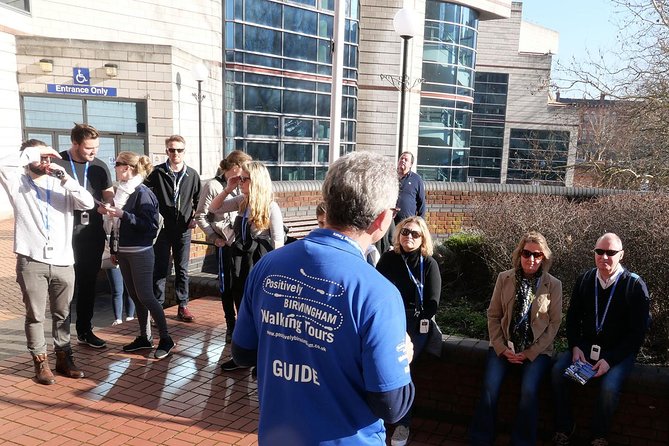 Birmingham Walking Tour: Canals, Victorians & Today (1:30pm) - Ikon Gallery, the Hall of Memory, and the ICC Mall