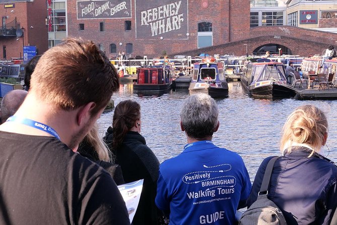 Birmingham Walking Tour: Canals, Victorians & Today (1:30pm) - What the guide adds to the walk
