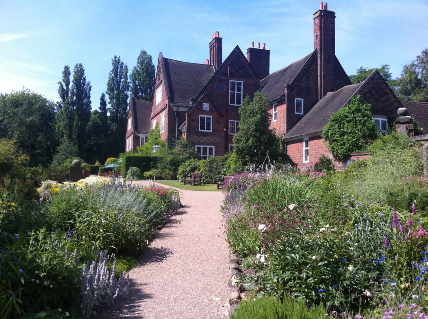 Birmingham: Winterbourne House and Garden Admission Ticket - Key points to know
