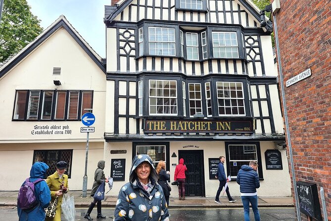 Blackbeard to Banksy - The Ultimate Walking Tour of Bristol - Banksy without reducing Bristol to one artist