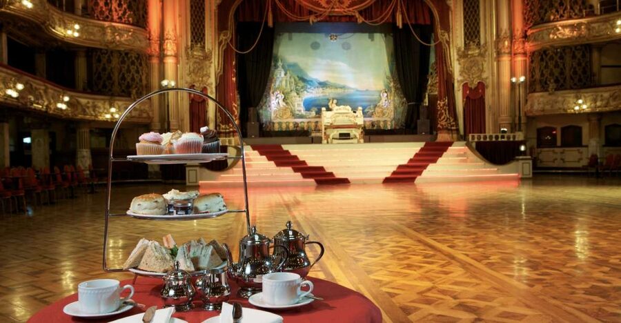 Blackpool: Afternoon Tea at Blackpool Tower Ballroom - Why the Blackpool Tower Ballroom setting matters