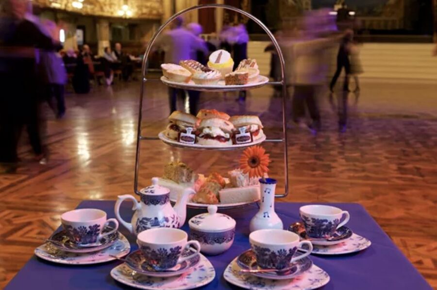 Blackpool: Afternoon Tea at Blackpool Tower Ballroom - Tea, coffee, and service in the ballroom