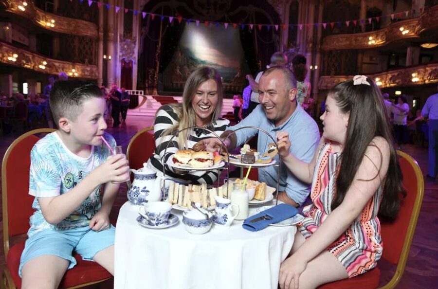 Blackpool: Afternoon Tea at Blackpool Tower Ballroom - Is the afternoon tea good value?