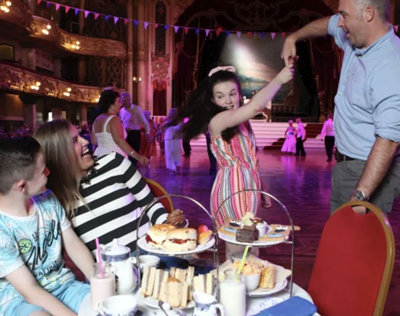 Blackpool: Afternoon Tea at Blackpool Tower Ballroom - What happens during the 1.5-hour experience