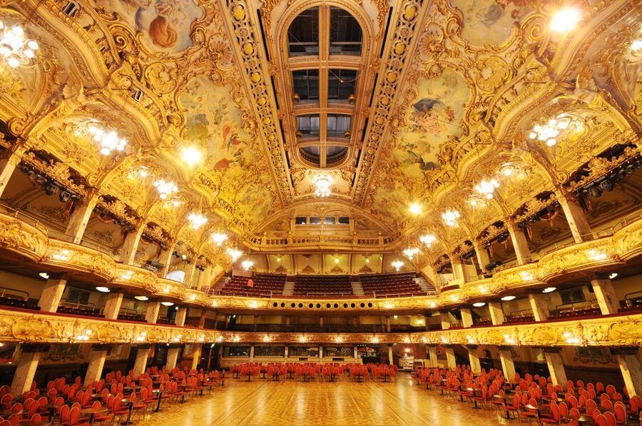 Blackpool: Blackpool Ballroom Entrance Ticket - How long should you stay?