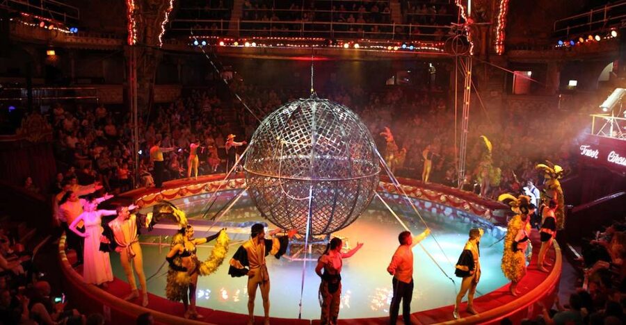 Blackpool: Blackpool Tower Circus Entrance Ticket - Why the clowns are central to the show