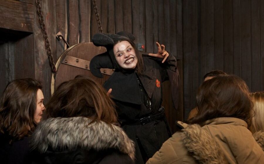 Blackpool Dungeon Entrance Ticket - What the 70-minute Blackpool Dungeon visit feels like