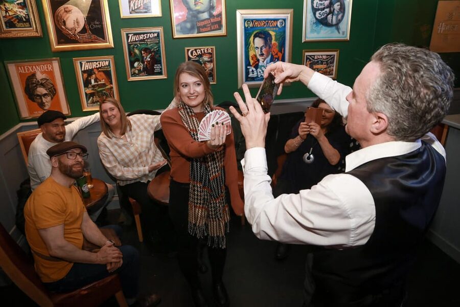 Blackpool: Family Magic Show with Award-Winning Magician - Who will enjoy this most