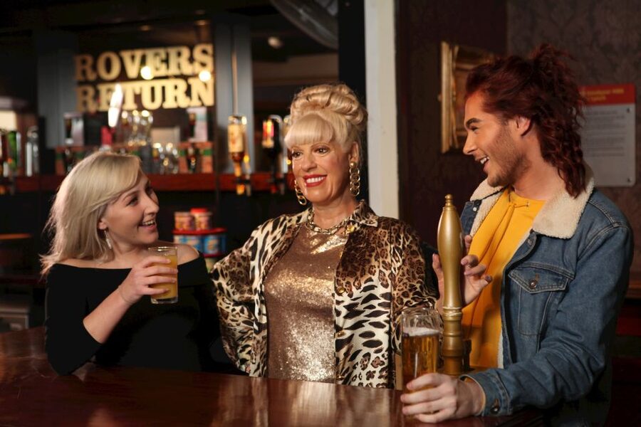 Blackpool: Madame Tussauds Entry Ticket - Making the most of the photo opportunities