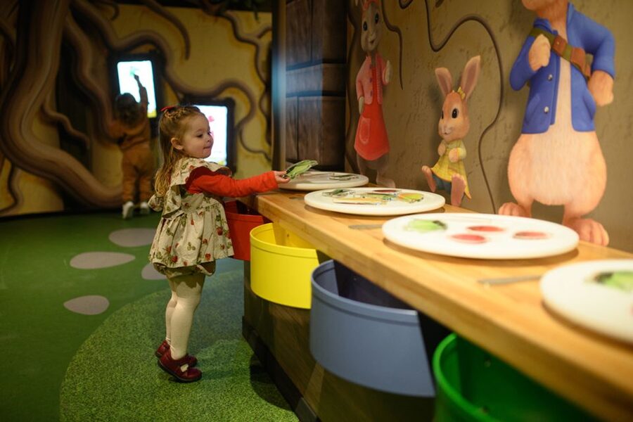 Blackpool: Peter Rabbit ™ Explore and Play Entry Ticket - Looking for clues in Mr McGregor’s Garden