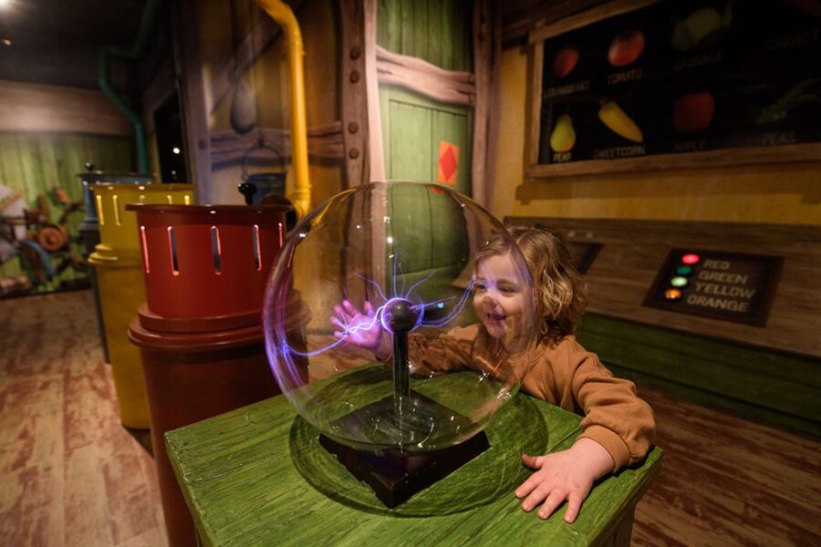 Blackpool: Peter Rabbit ™ Explore and Play Entry Ticket - The slide and tunnel area