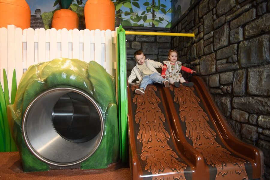 Blackpool: Peter Rabbit ™ Explore and Play Entry Ticket - How the Blackpool location helps your day