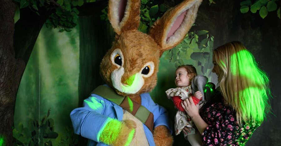 Blackpool: Peter Rabbit ™ Explore and Play Entry Ticket - Starting with Jeremy Fisher’s Sensory Pond