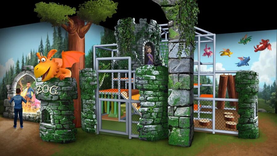 Blackpool: The Gruffalo & Friends Clubhouse Entry Ticket - Six story worlds inside one Blackpool play centre