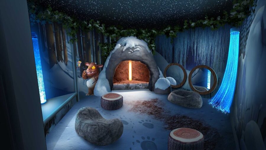 Blackpool: The Gruffalo & Friends Clubhouse Entry Ticket - The play areas for toddlers and older children