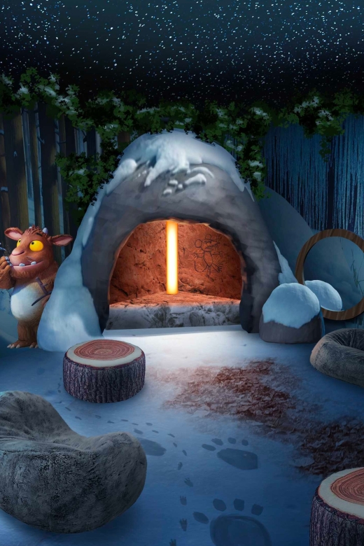 Blackpool: The Gruffalo & Friends Clubhouse Entry Ticket - Story time, dancing, and character visits