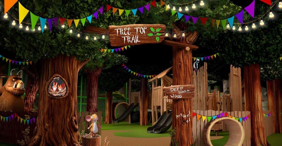 Blackpool: The Gruffalo & Friends Clubhouse Entry Ticket - What the 70-minute session feels like