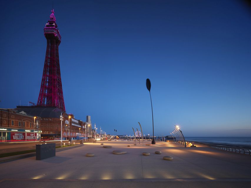 Blackpool: Tower Eye Entry Ticket - Looking across Blackpool and the North West