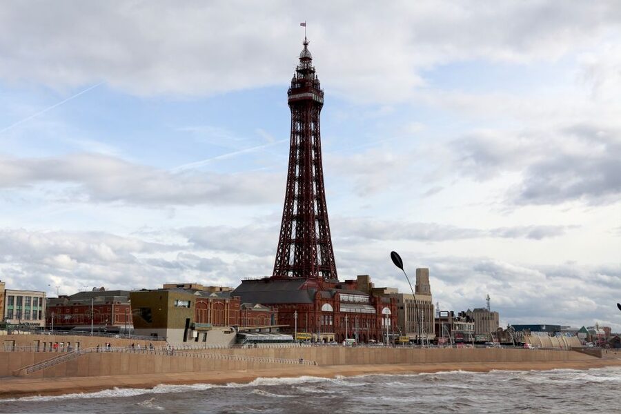 Blackpool: Tower Eye Entry Ticket - The 4D cinema sets the scene