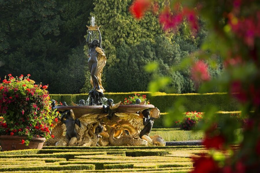 Blenheim Palace Admission Ticket - Capability Brown’s park, lake, and Grand Cascades