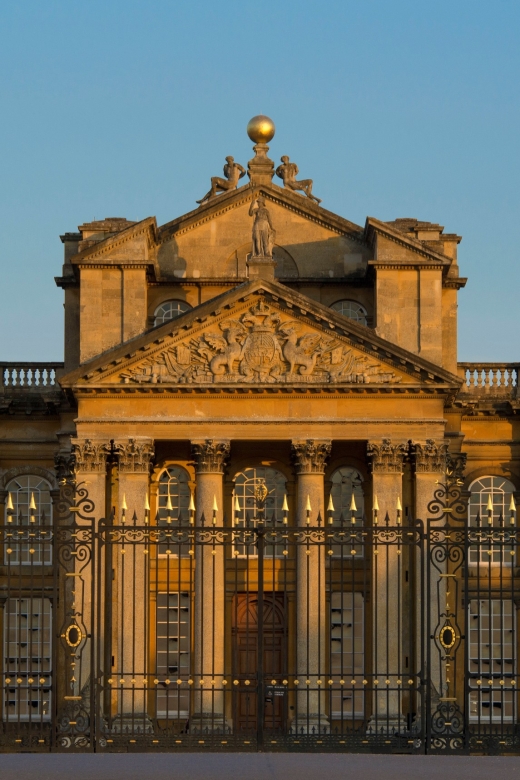 Blenheim Palace Admission Ticket - Entering the Baroque palace and State Rooms