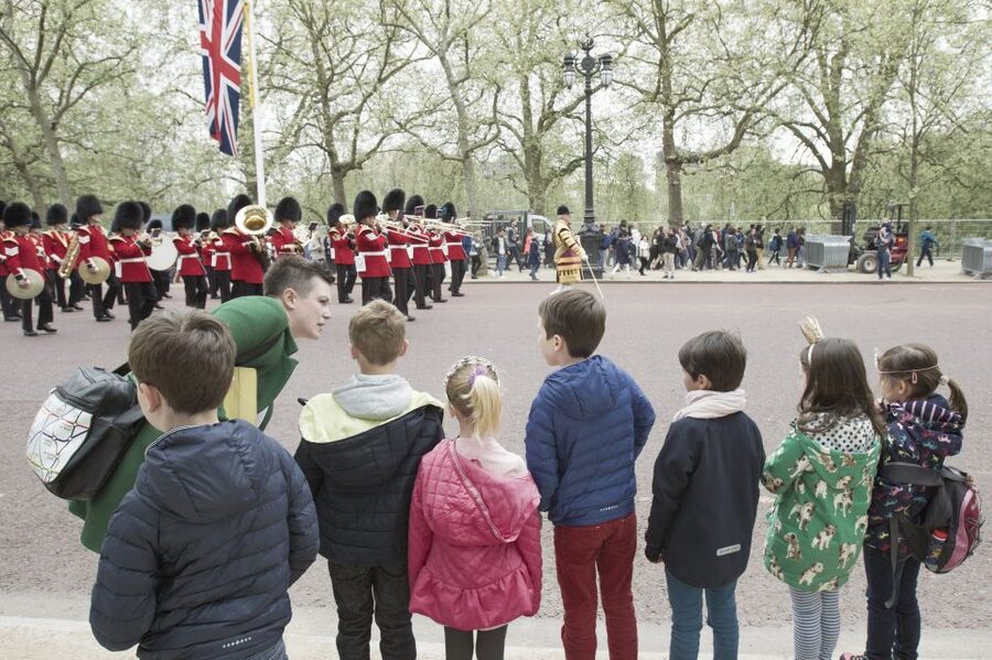 Bobbies, Corgis and the 7 Lions - Big Ben and the sound of Westminster