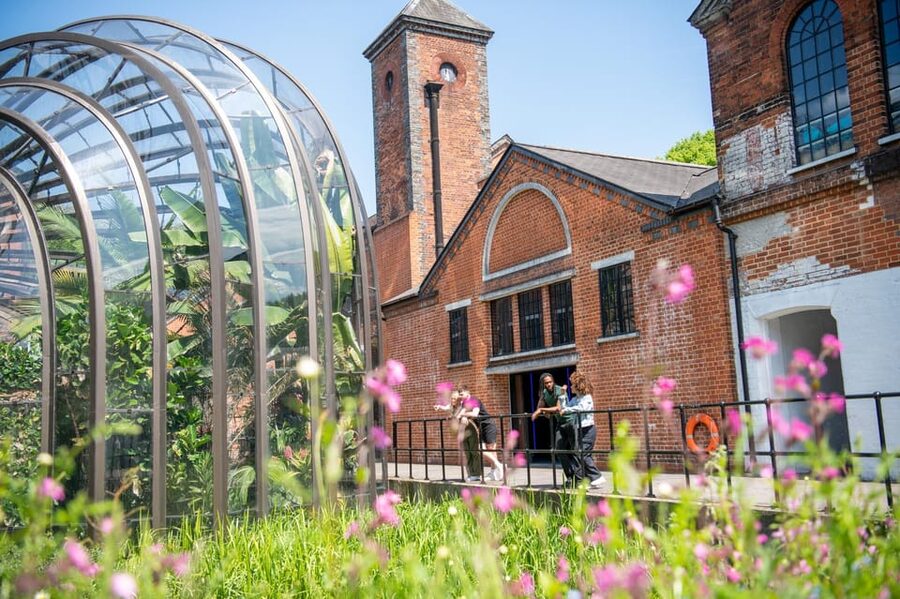Bombay Sapphire Gin Distillery Tour - Starting at the Turbine Bar With Your Complimentary Drink